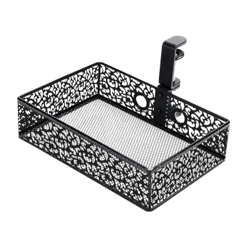 Organizador de cajones para debajo del escritorio – Cajón de almacenamiento para debajo del escritorio, accesorio para cajones de escritorio | Almacenamiento al lado del escritorio, cajones para