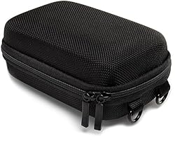 Baxxtar Pure Black L Funda rígida para cámaras com...: Bolso Photo hecha de material EVA robusto, para una protección segura de la cámara. Acolchado interior generoso. La correa de hombro robusto tiene una circulación de 1,7cm de ancho y dos mosquetón metálico valente (anodizado negro). Para mejorar la c...