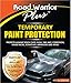 Road Warrior Plus Paint Protection Film - Temporary Roll-On Automotive Exterior Protector from Rocks, Scratch and Chips - Coating Applies White, Dries Clear - 8oz Kit