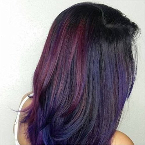 Just Jaivik 100% Organic Indigo Powder - 227 Gms / 1/2 Lb Pound / 08 Oz - Indigofera Tinctoria- A 100% Organic Hair Dye - Color Your Hair Dark Brown To Black With Henna #TOP4