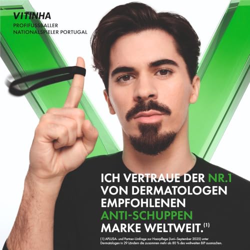 Foto von Vichy Dercos Anti-Schuppen Shampoo für normale bis fettige Kopfhaut, 390 ml
