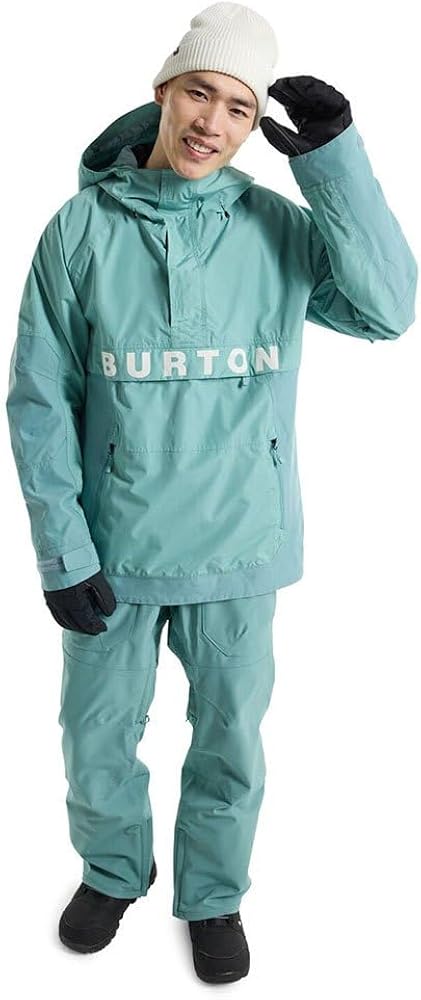 Amazon.com: Burton Men's Snowboard Flossner, 2L Anorak Jacket