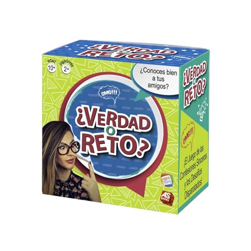 Cefa Toys- Juego Verdad O Reto, Talla única (21860)