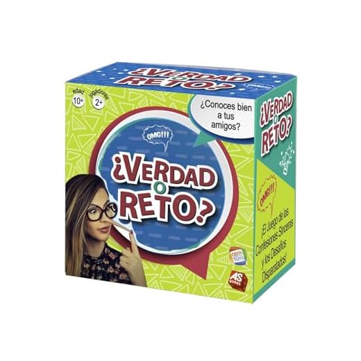 Cefa Toys- Juego Verdad O Reto, Talla única (21860)