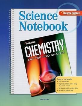 Paperback Science Notebook: Chemistry: Matter and Change Book