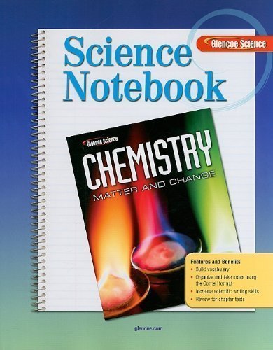 Science Notebook: Chemistry: Matter and Change 0078682053 Book Cover