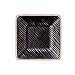 THE CHEF COLLECTION – Set de 3 Uds Plato Cuadrado 15 Zen,...