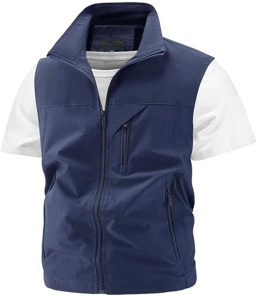 Fendt Pullover IQQOPVHG Herren Outdoor-Weste – Praktisch Mit