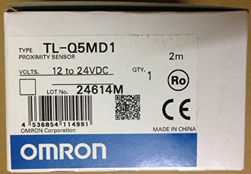 Omron TL-Q5MD1 2M Proximity Sensor DC 2 Wires NO, 5mm
