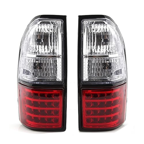 Feu arrière de voiture clignotant et antibrouillard haute visibilité pour Land Cruiser Prado 90