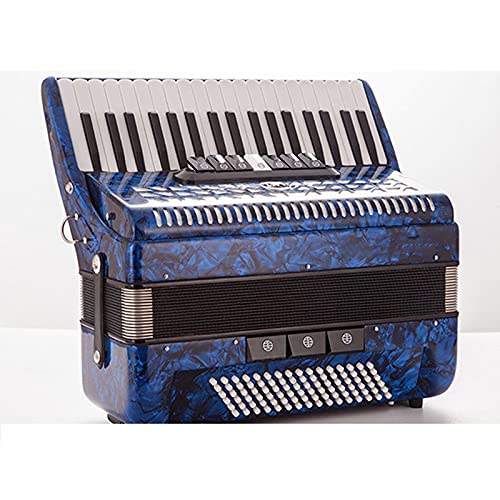 QYYYUNDING Accordeon voor volwassenen en kinderen Beginners Muziekinstrument Accordeon 37K96 Bass 37-Key Universal… - Image 5