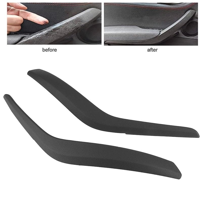 Garnitures couverture panneau traction X1 E84 finition premium pour poignée porte intérieure