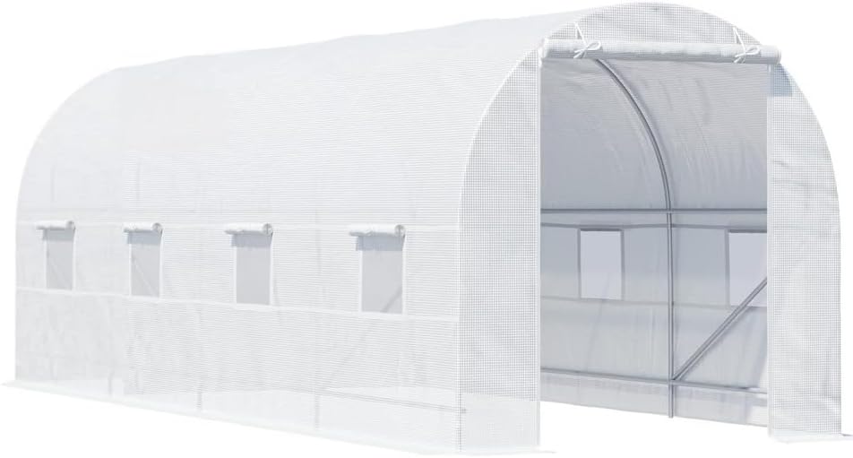 楽天市場】【即納】ビニール温室 大型 カバー付き200*236*336CM 温室