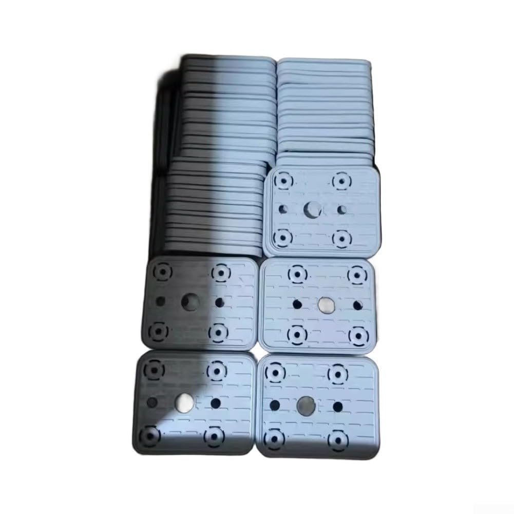 5 accesorios de portabrocas de vacío de 140 x 115 x 17 mm con