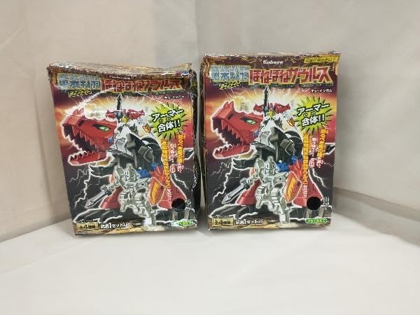 ダイノナイトほねほねザウルス　アーマー合体　コンプリートセット 騎士に恐竜のアーマーを装着する合体遊びが楽しめる！新商品