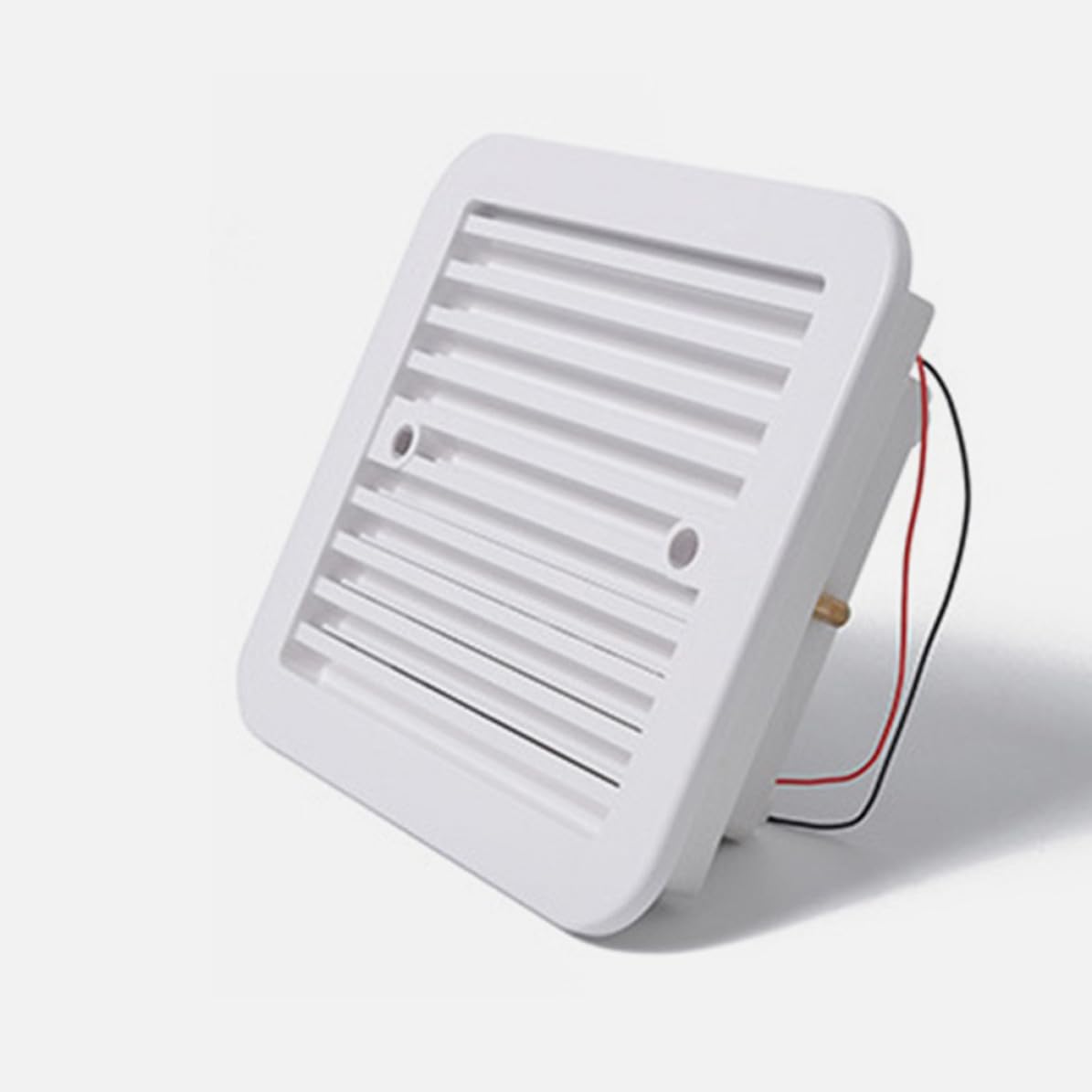 Toyvian Ventola Estrazione Aria Rv 12v Bianco Abs Rame Gomma