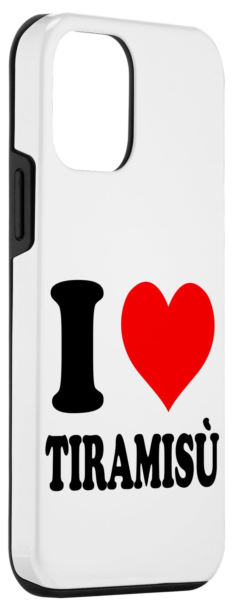 iPhone 12 mini I Love Tiramisù Tiramisu Case - Image 3