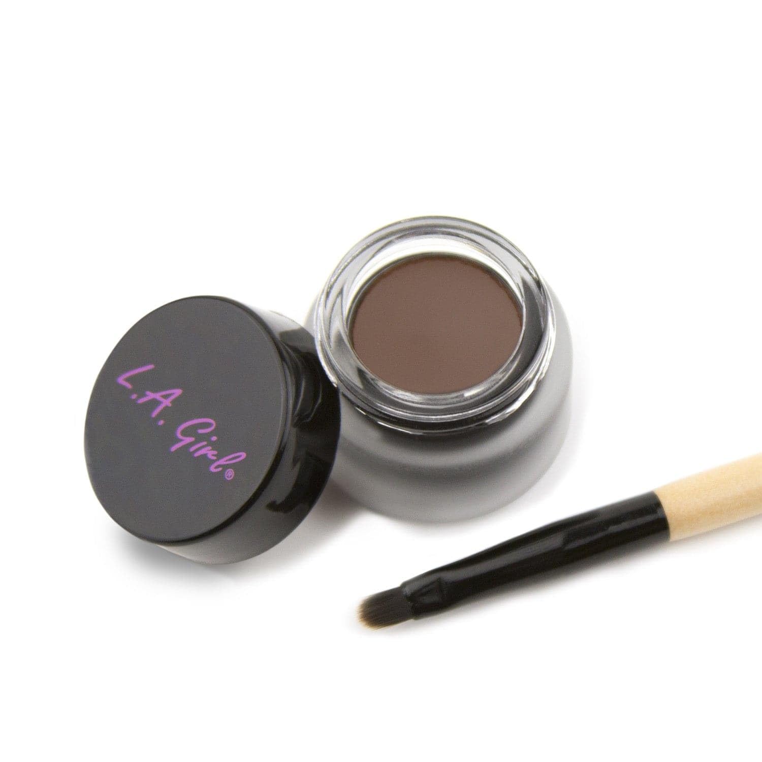 L.A. Girl Gel Liner Kit, Very Black GEL722 (Pack of 2)