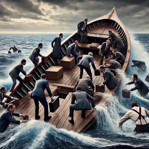 Nov. 7: Institutions Looking For a Discount or Are We Dead in the Water? Podcast Por  arte de portada