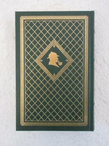 Rare Sir Arthur Conan Doyle GREAT CASES OF SHERLOCK HOLMES Franklin Library 1987 [Hardcover] Sir Arthur Conan Doyle