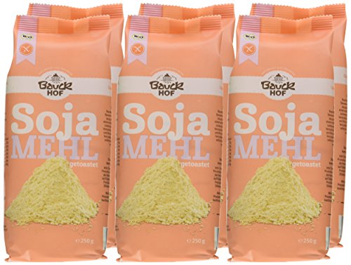 Foto von Bauck Sojamehl getoastet 250 g (1 Stück)