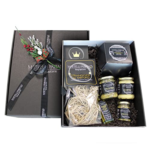 Martelli Fabiano Tartufi Cesti Natalizi A Base Di Tartufo - Con Prodotti Tipici Artigianali