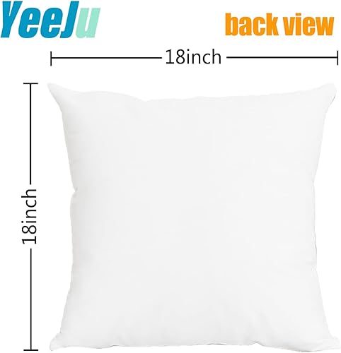 Miniatura 2 de YeeJu Juego de 4 fundas de almohada para el Día de la Madre de 18 x 18 pulgadas, fundas de almohada de terciopelo para mamá, fundas de almohada con