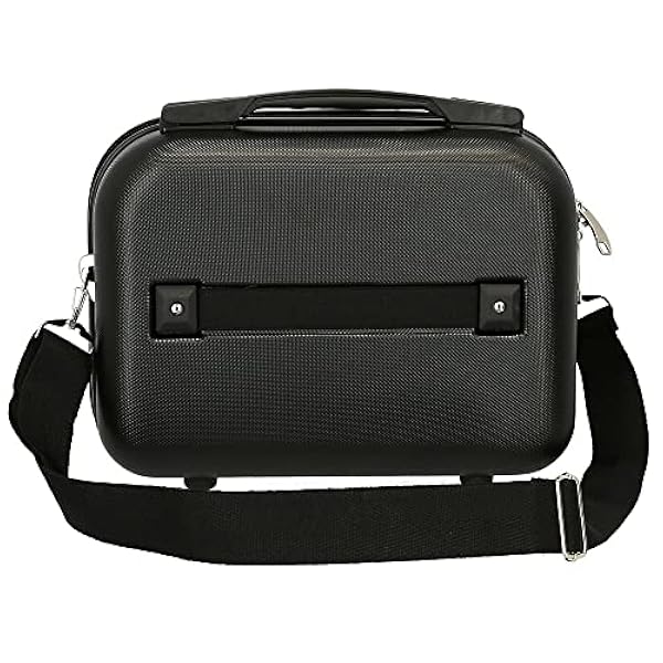 Disney Have a good day Mickey Moda giovanile 29x21x15 Centimeterss Nero