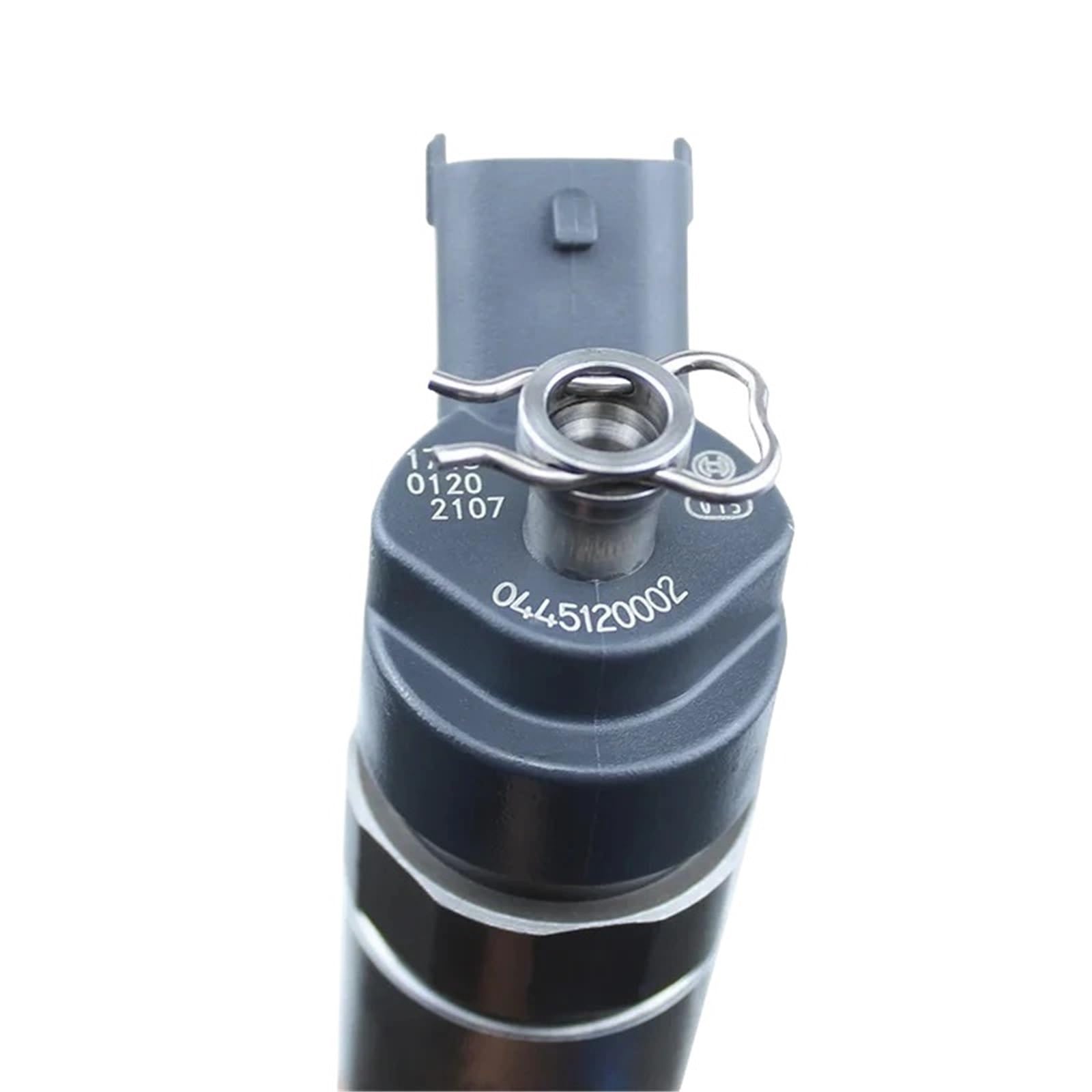 Inyector Common Rail 0445120002 y boquilla 0986435501 compatible con vehículos diésel IVECO, Citroën, Fiat Renault