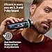 Philips Norelco Shaver i9000 Prestige, Wet & Dry Electric Shaver, Mystic Aqua, SenseIQ Technology, Triple Lift & Cut System, 360 Rotating Dual SteelPrecision Blades, Nose Trimmer, XP9201/88