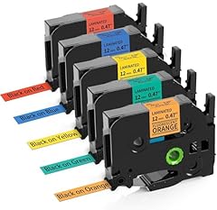 Red/Blue/Yellow/Green/Orange