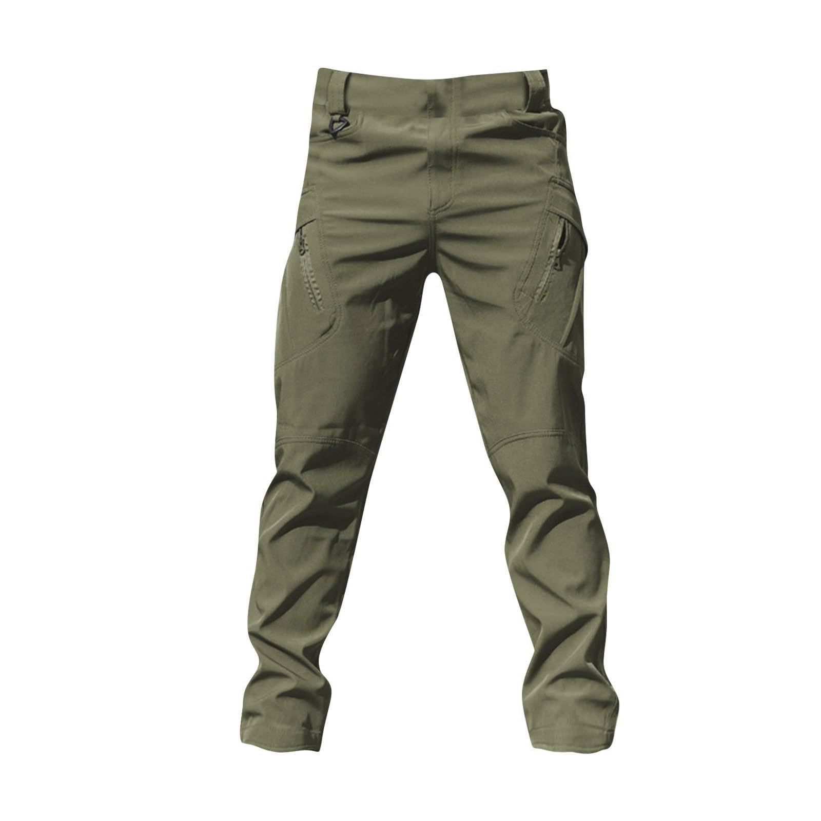 Light Green Cargo Pants Men Aimik Hanes Men's Cargo Pants Big And