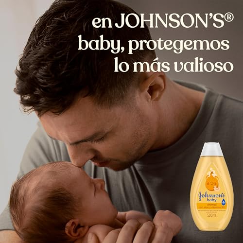 Miniatura 8 de Johnson S Babychampú Clásico Con Fórmula No Llores Más 500 Ml , Champú Infantil Para Niños Y Bebés Hipoalergénico Y Con Ph Equilibrado, Champú Sin Sulfatos Ni Parabenos