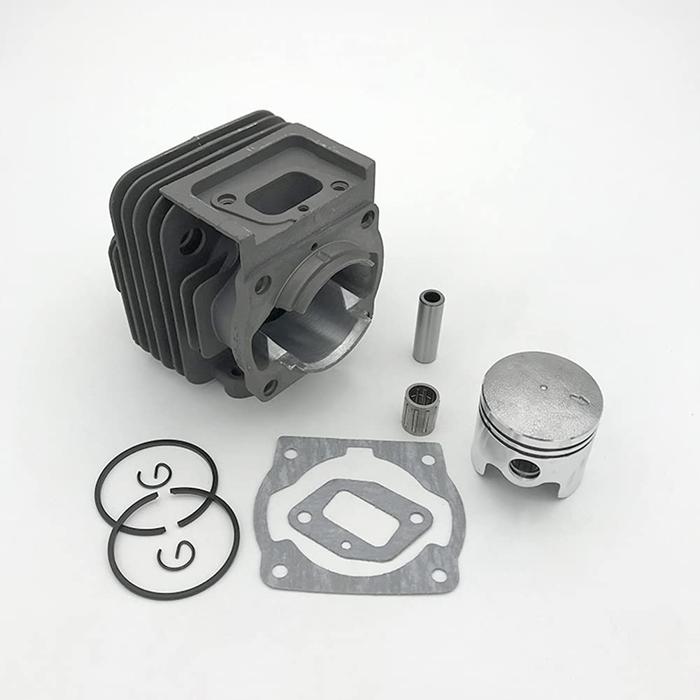 40MM 52CC Conjunto de Cilindro 1E40F-5 40-5 BG520 CG520 Conjunto de PistóN Kit de Anillo Pin Clip Reconstruir Piezas de Recortadora