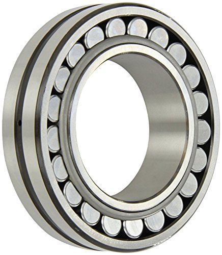 SKF 23056 CACK/C3W33 Spherical Radial Bearing, Tapered Bore, Lubrication Groove, 3 Hole Outer Ring, Brass Cage, C3 Clearance, 280mm Bore, 420mm OD, 106mm Width