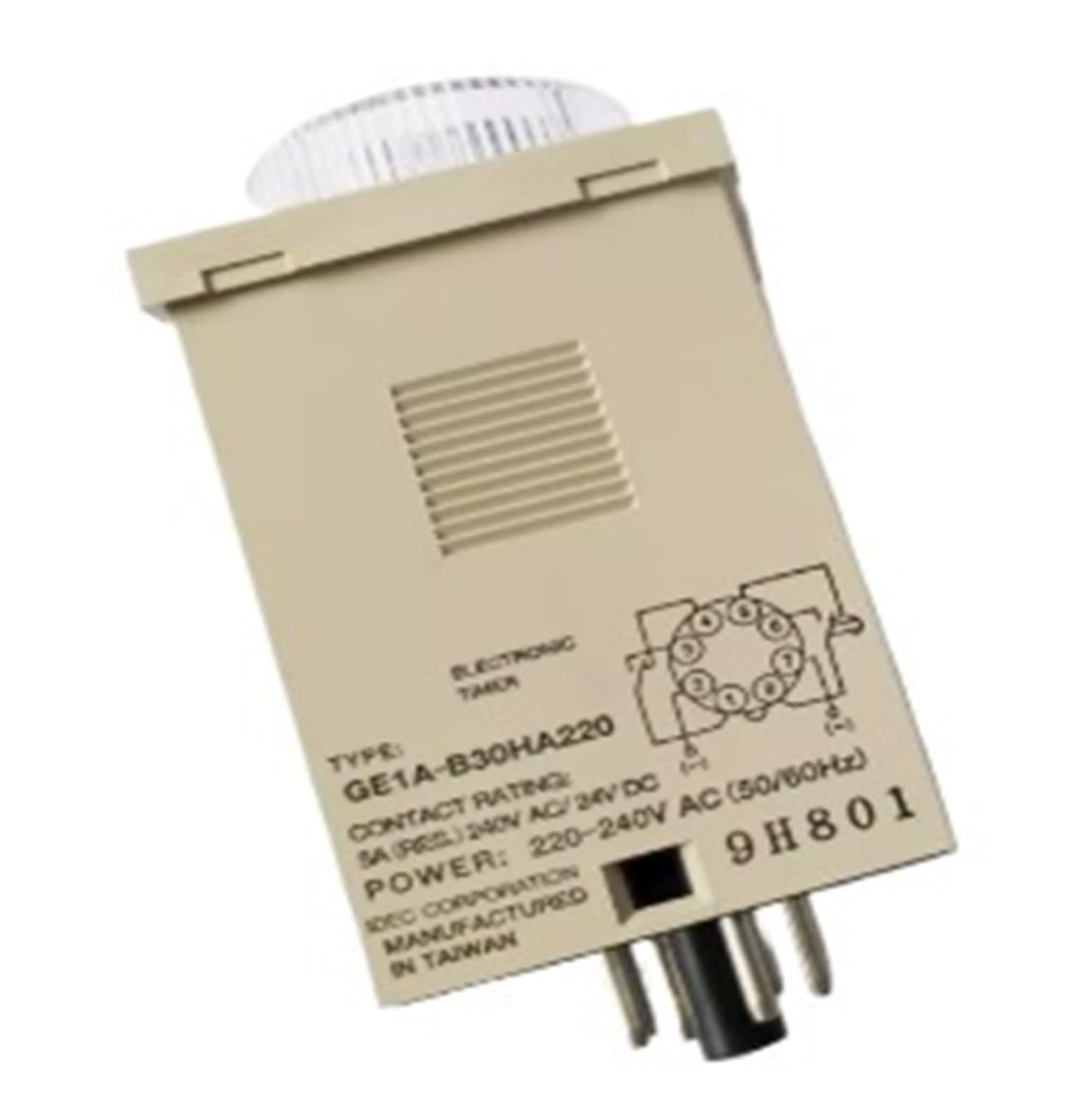 CLEUFWKO Time relay GE1A-B30HAD24 timing relay