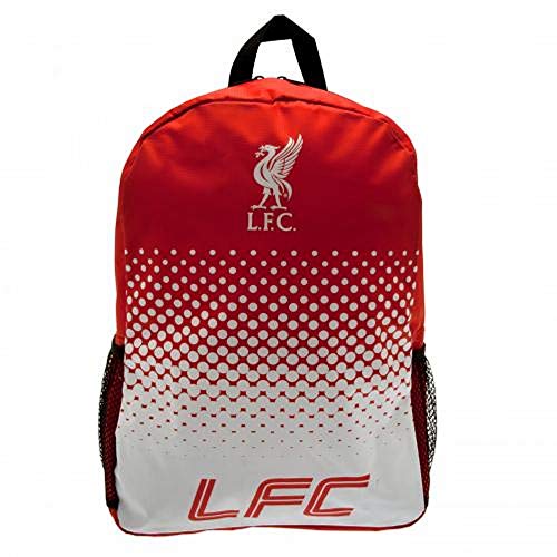 Mochila/mochila com design de futebol oficial do Liverpool FC, Multicolorido., 30 x 40 x 15cm (Approx)