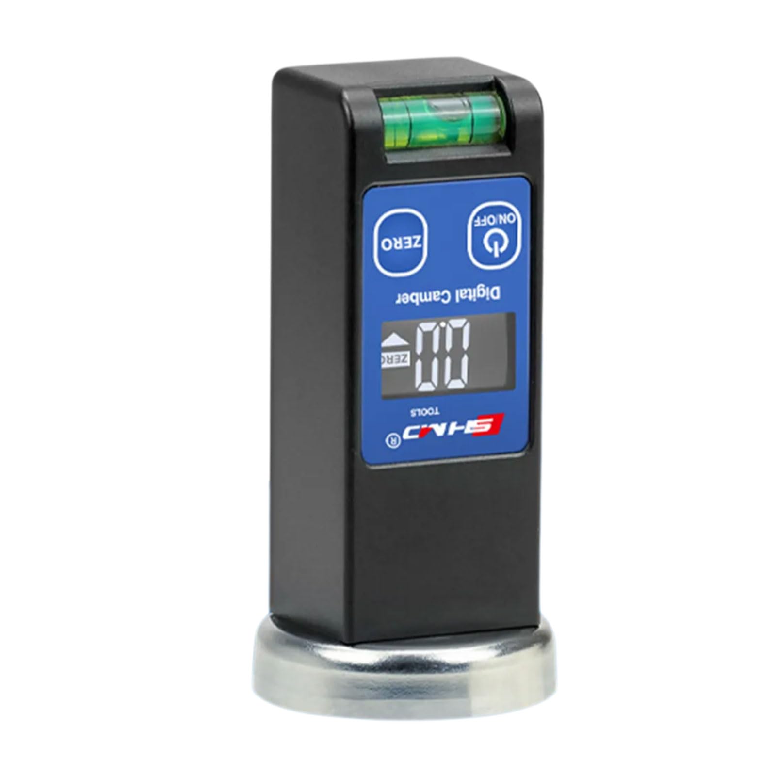 XZQYDS Cambers Alignment Tool with Bubble & Magnetic Base Precisions Digital Display Wheel Alignment Tool for Car SUV