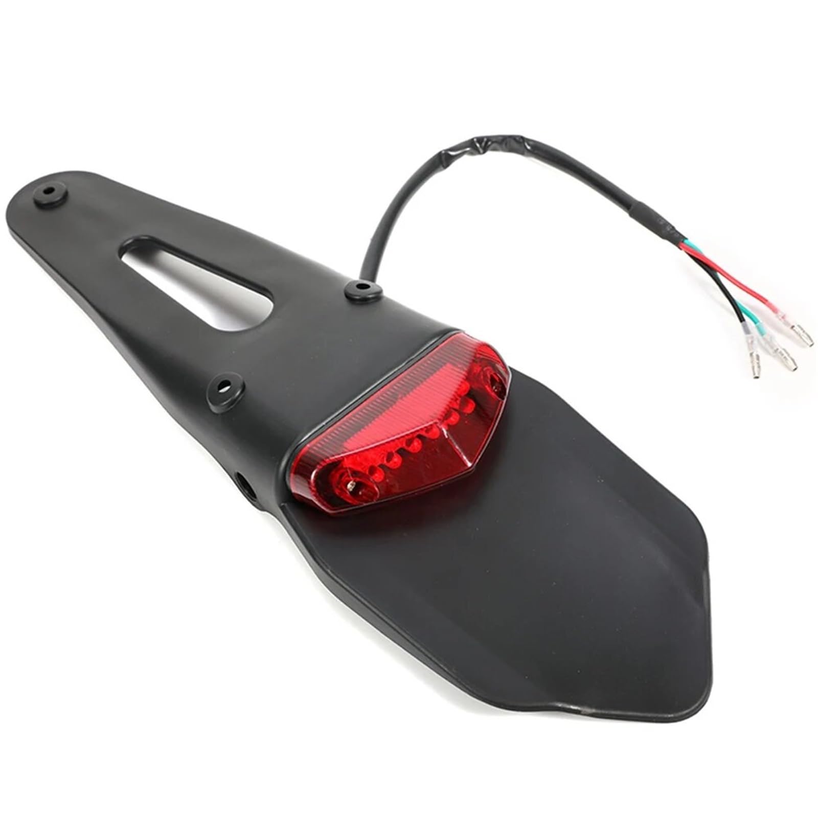 Garde-Boue Arrière 12V Compact pour Suzuki DRZ et RMZ