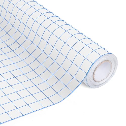 SDLDEER Transferfolie Plotter für Plotterfolie 30 5 x 600 CM Übertragungsfolie Plotter für Abziehbilder Transfer Film Plotter für Partydekoration Becher Fenster und Aufkleber Blau