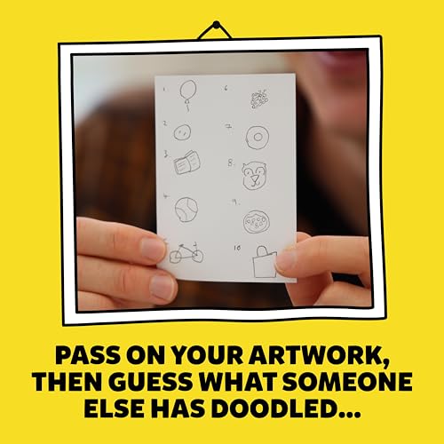 Six Second Scribbles: The frantically fast and fantastically fun drawing game | A family friendly party game for children, teens and adults (Six Second Scribbles) - Image 5