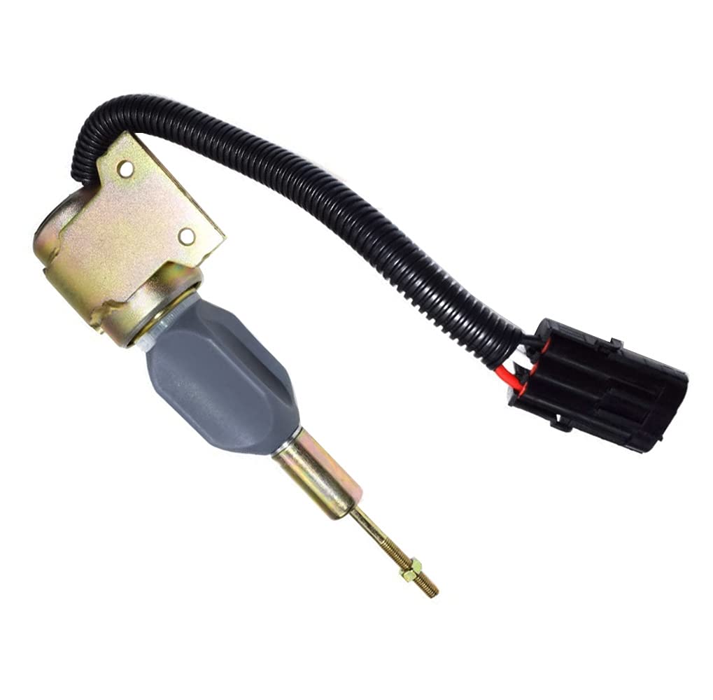 Amazon.com: Earlyred Fuel Shut Off Solenoid 3932529 3932929 SA  