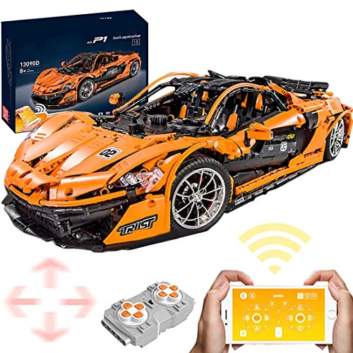 n.g. Home Decor Technic Car Mclaren P1 Bausatz 1:8 24 GHz RC Supersportwagen 3228Pcs Bausteine Kompatibel mit Lego…