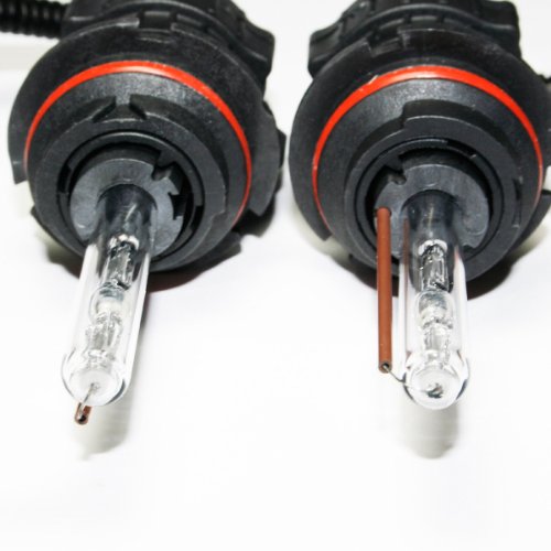 Innovited 55W HID Xenon Bi-Xenon Hi/Lo Replacement Bulbs - 9004 9007 - 6000K (1 Pair)