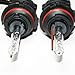Innovited 55W HID Xenon Bi-Xenon Hi/Lo Replacement Bulbs - 9004 9007 - 6000K (1 Pair)