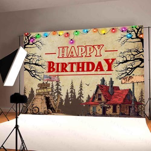 Fondo Fotográfico Infantil 7x5ft para Fiesta de Cumpleaños miniatura 4