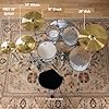 MEINL Cymbals HCS Complete Cymbal Set-Up - 14" Hihat/16" Crash/20" Ride + 10" Splash for FREE (HCS141620+10) #1