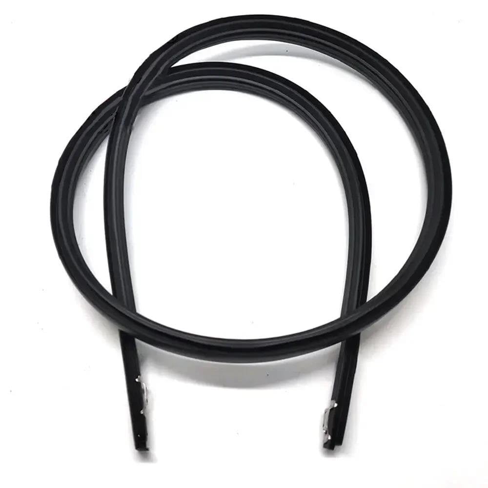 Protezione Porta Auto Per Fit 5 Porte 2015-2021 74316-T5A-003 74306-T5A-003 Strisce Di Tenuta Per Modanatura In Gomma Per Tetto Auto Finitura Laterale Antigoccia