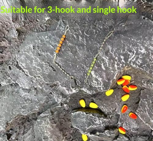 Juego 5 Piezas Líderes de Cable para Pesca en Acero Inoxidable miniatura 2