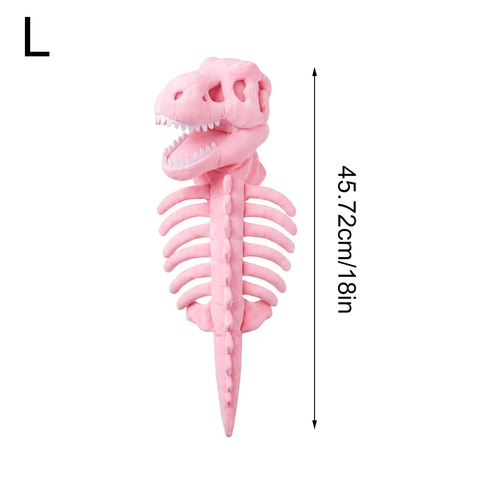 Kostium kota dinozaura miękki pluszowy szkielet 3D zabawny strój cosplay